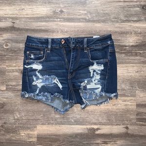 American Eagle shorts.